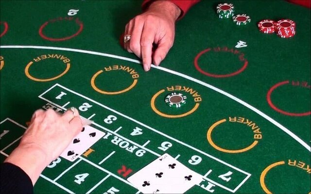 Các thuật ngữ thường được sử dụng trong Baccarat Ae888