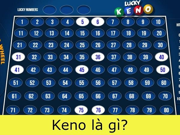 Game keno là gì?